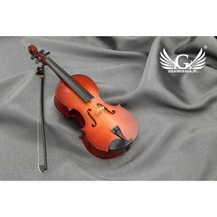 Mini skrzypce z pozytywką - model MSK1