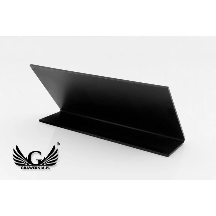 Mini stojaczek z okienkiem na hasło Wi-Fi - 100x45mm - PR015