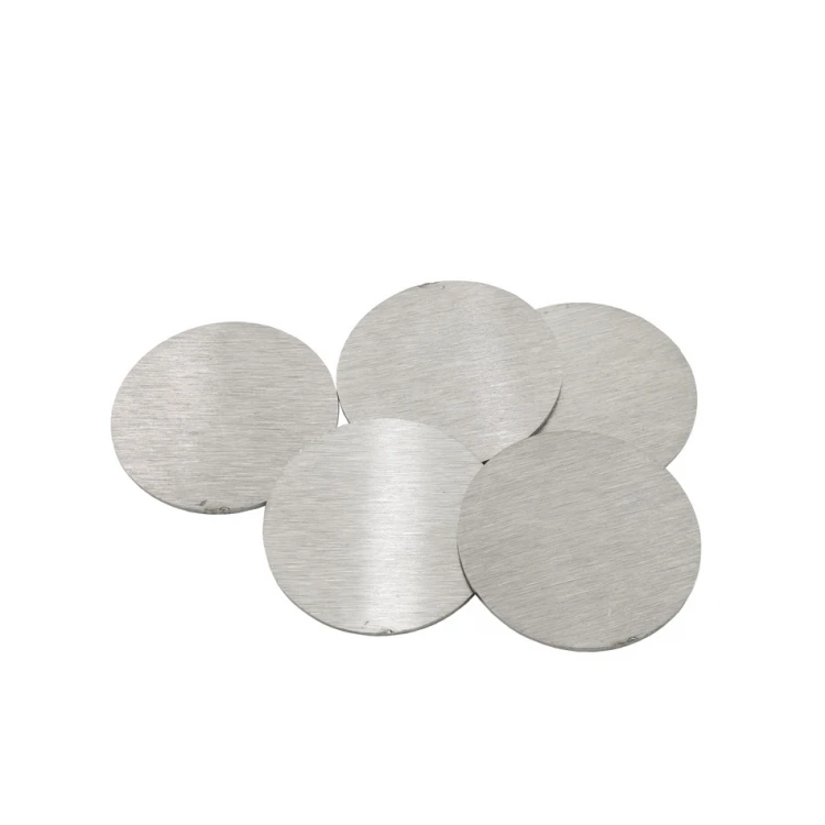 Tabliczki stalowe szczotkowane z Twoim grawerem - wym. 20x20x1mm - TAB121