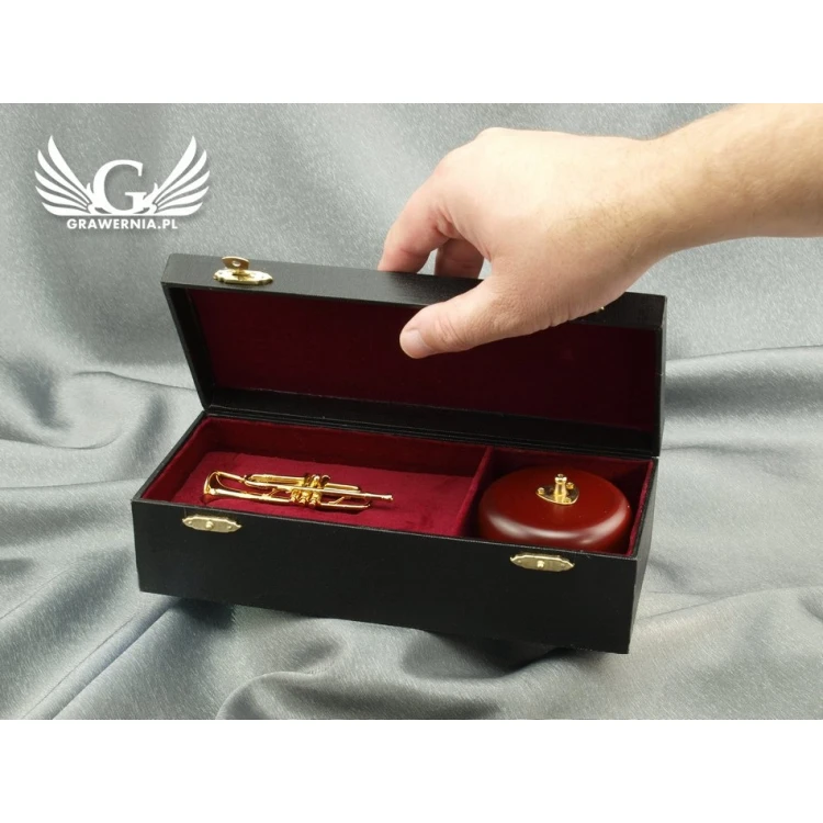 Mini trąbka z pozytywką - model MTR2