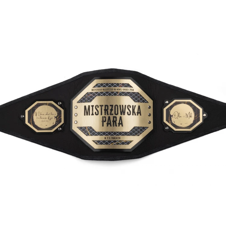 Mistrzowska para - Pas Champion dla Pary Młodej - P051