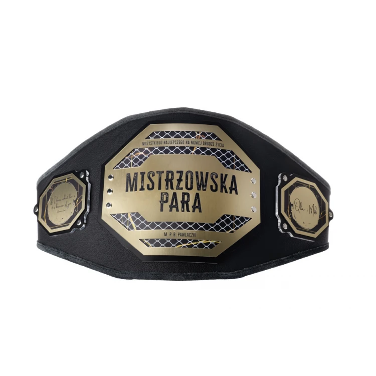 Mistrzowska para - Pas Champion dla Pary Młodej - P051