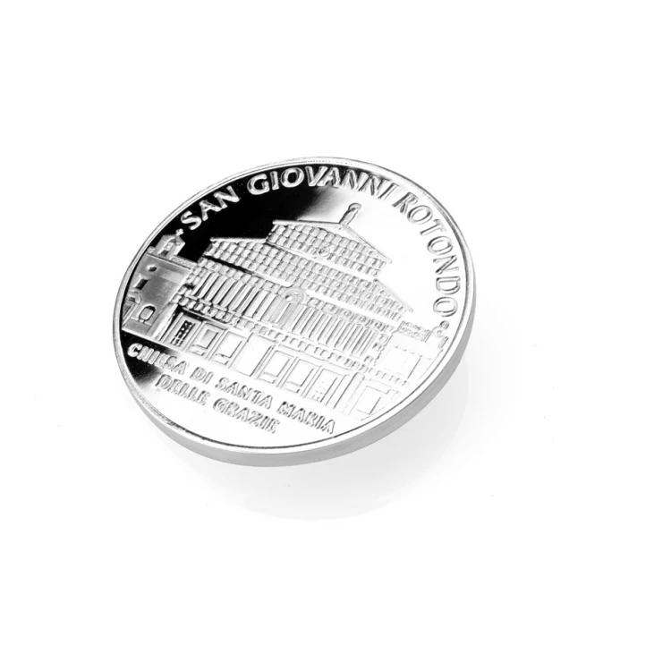 Moneta srebrna - Ojciec Pio z Pietrelciny - MON030