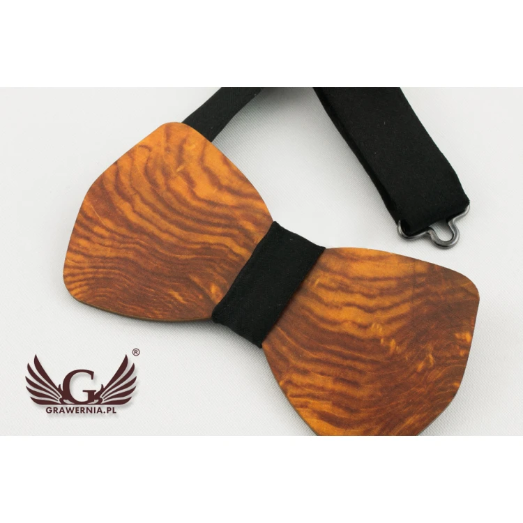 Mucha drewniana - kolorowy druk UV - MDR026 (mała)