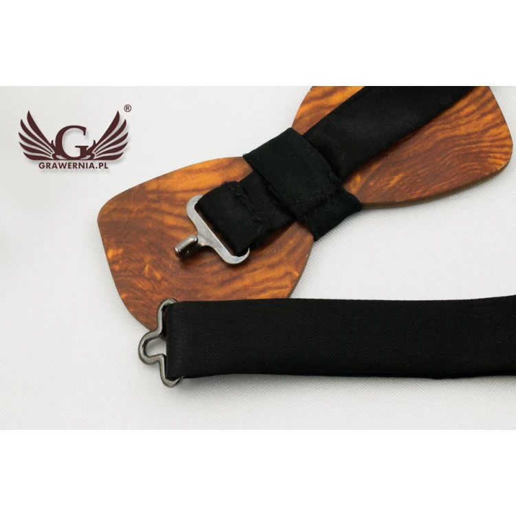 Mucha drewniana - kolorowy druk UV - MDR026 (mała)