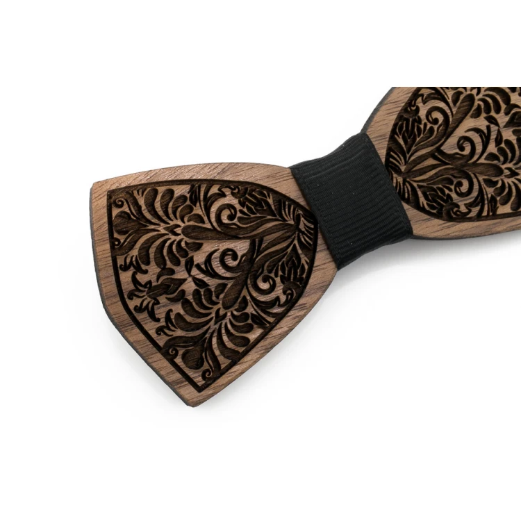 Mucha drewniana mini - Nature mini - drewno orzechowe - MDR060