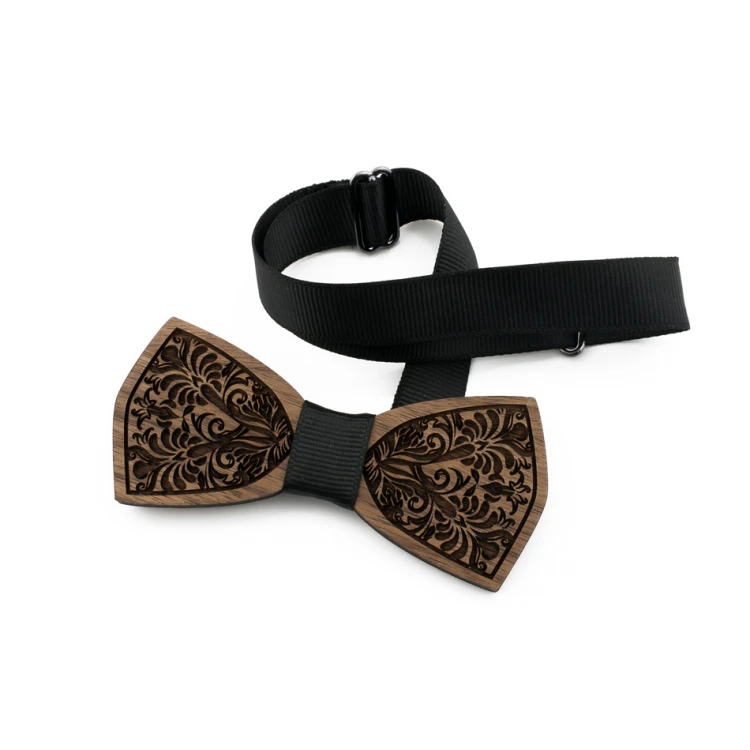 Mucha drewniana mini - Nature mini - drewno orzechowe - MDR060