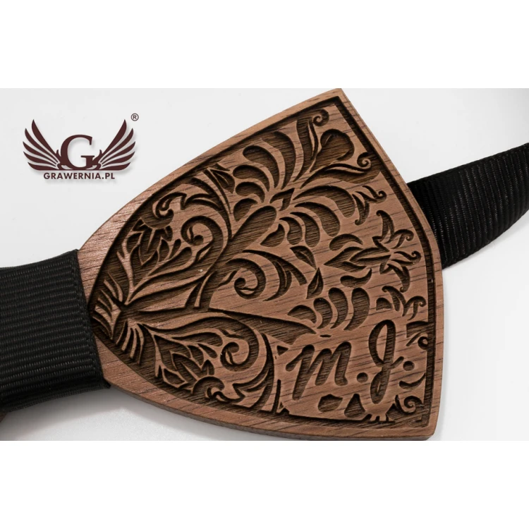 Mucha drewniana - Nature - drewno orzechowe - MDR047