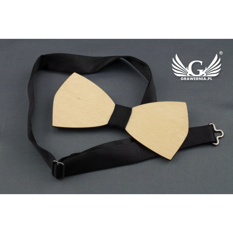 Mucha drewniana Simple - wycinana laserem - MDR027