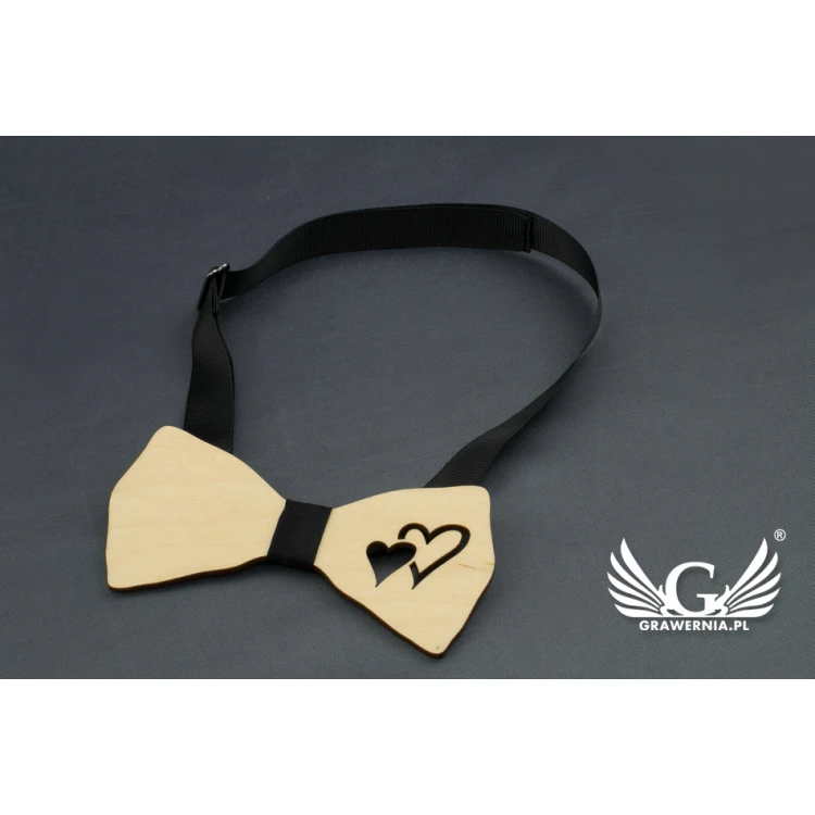 Mucha drewniana - wycinana laserem - MDR028