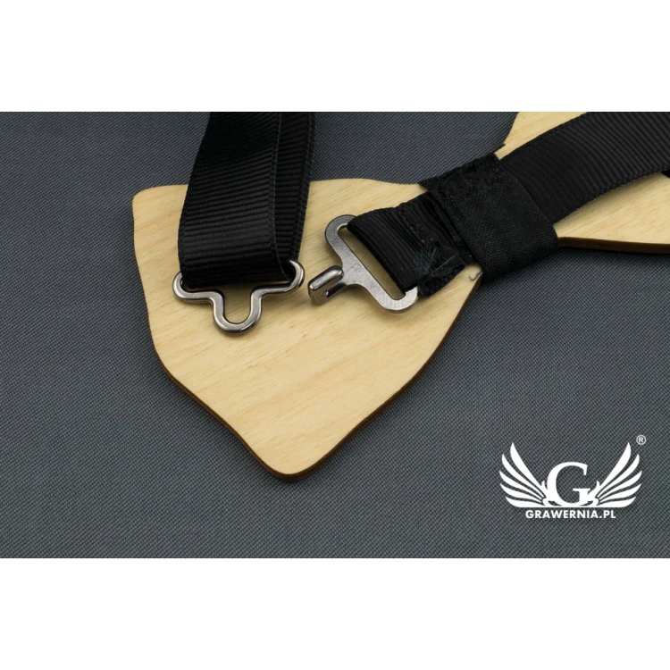 Mucha drewniana - wycinana laserem - MDR028