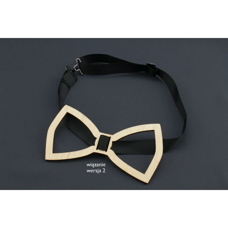 Mucha drewniana - wycinana laserem - MDR031