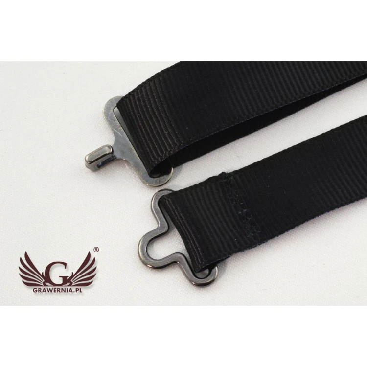 Mucha z drewna identyfikator - kolorowy druk UV - MDR002