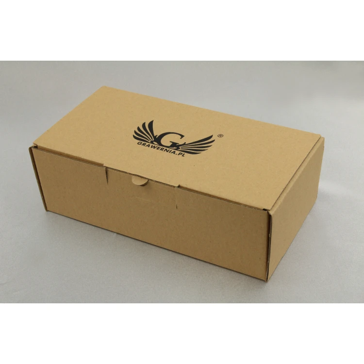 Mucha z drewna identyfikator - kolorowy druk UV - MDR007