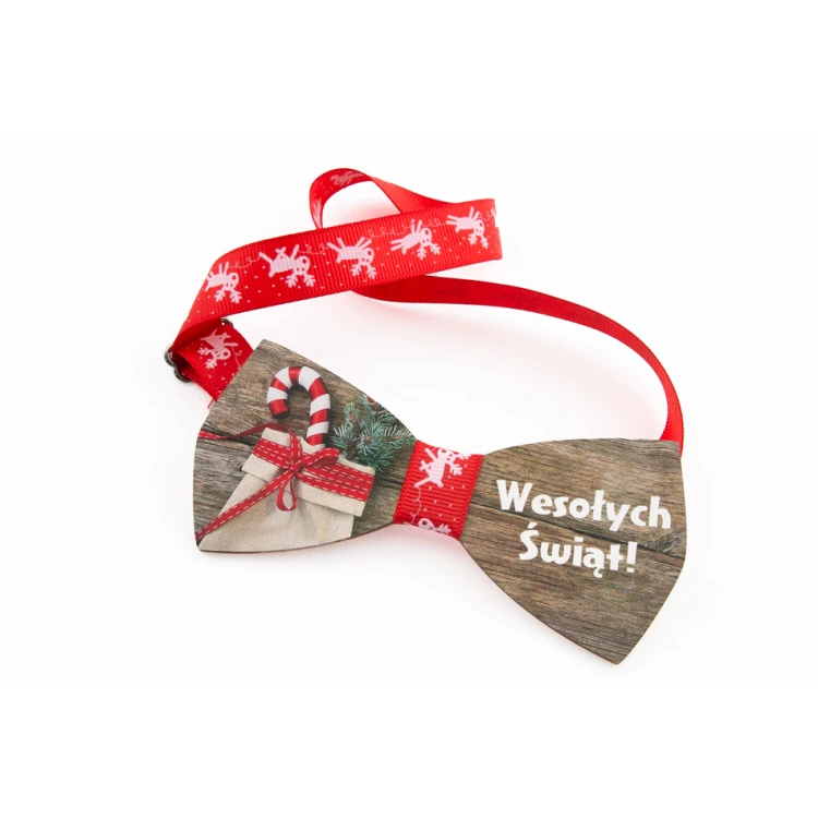Mucha drewniana z dowolną grafiką - kolorowy druk UV - MDR005