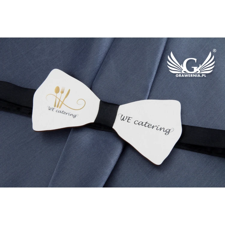 Mucha z drewna identyfikator - kolorowy druk UV - MDR007