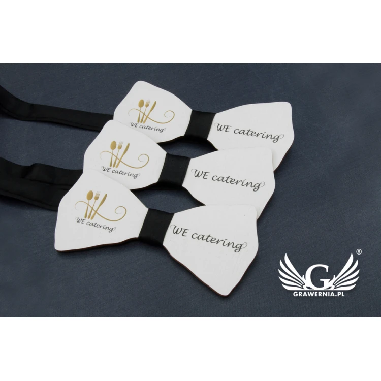 Mucha z drewna identyfikator - kolorowy druk UV - MDR007
