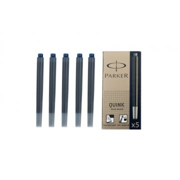 Naboje do pióra wiecznego Parker standard 5 szt GRANATOWE - NAB003