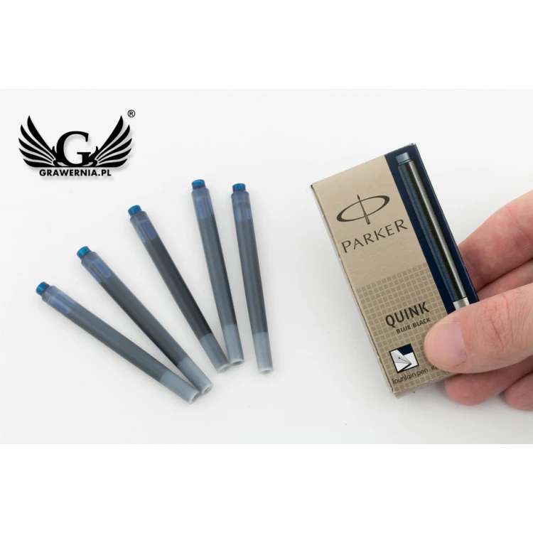 Naboje do pióra wiecznego Parker standard 5 szt GRANATOWE - NAB003