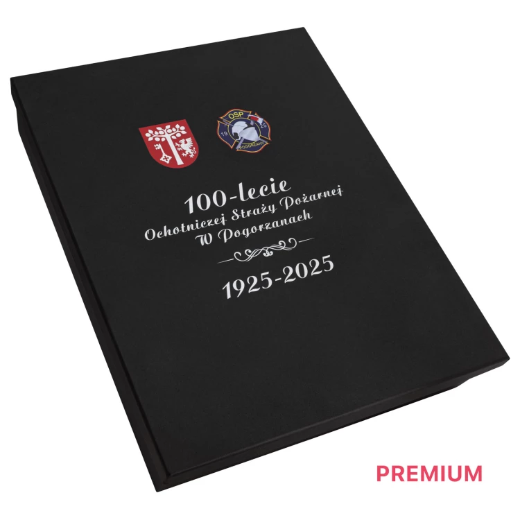 Nagroda dla OSP - Statuetka z akrylu i mosiądzu z nadrukiem UV - wys. 274 mm - DTA210