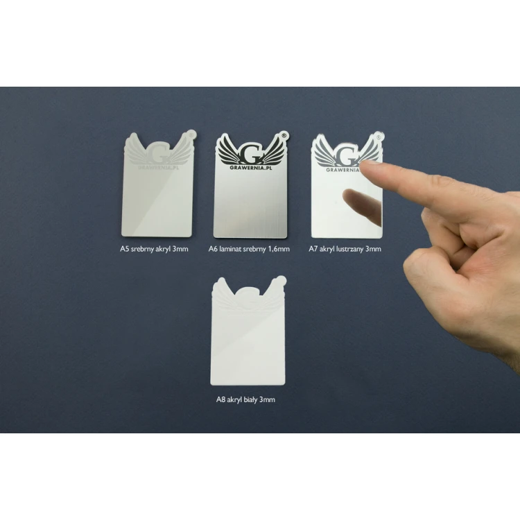 Napis dekoracyjny - welcome - wycinany laserem - NAP006