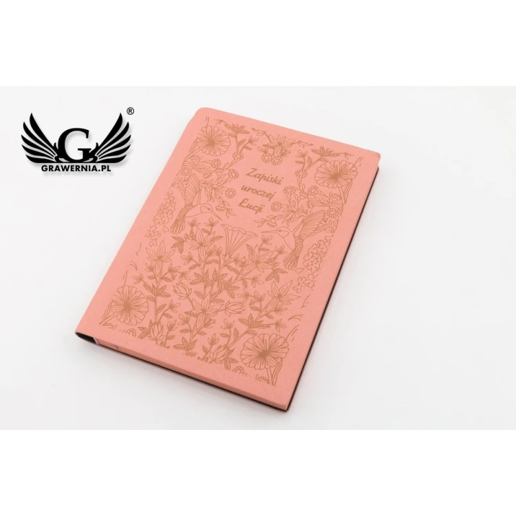 Notes Bellis A5, 160 kartek - z Twoim grawerem - NOT007