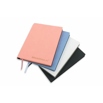 Notes Bellis A5, 160 kartek - z Twoim grawerem - NOT007
