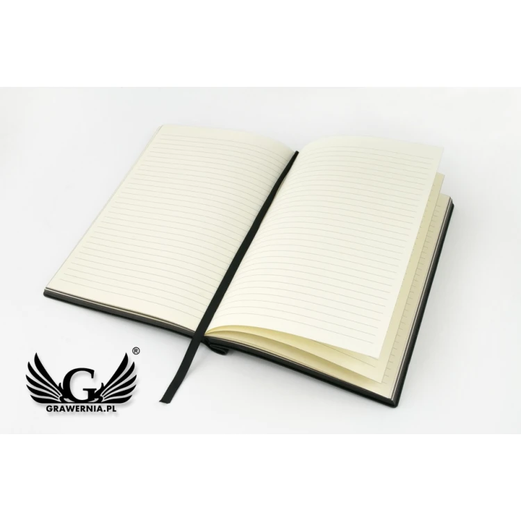 Notes Bellis A5, 160 kartek - z Twoim grawerem - NOT007