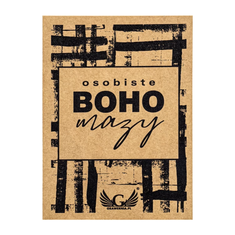 Notes ekologiczny Gren A6 z Twoim nadrukiem UV - NOT019