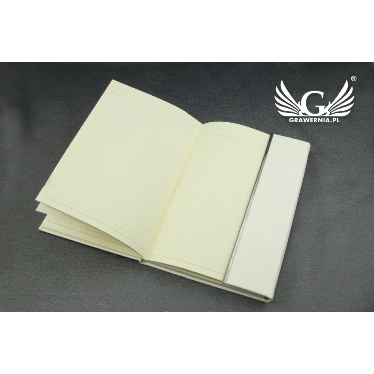 Notes INA A5, 80 kartek - z Twoim grawerem lub drukiem UV