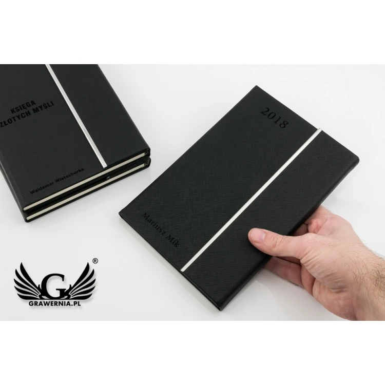 Notes INA A5, 80 kartek - z Twoim grawerem lub drukiem UV