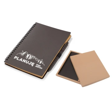 Notes Kawowy Kopi A5 z Twoim nadrukiem, 70 kartek - NOT018