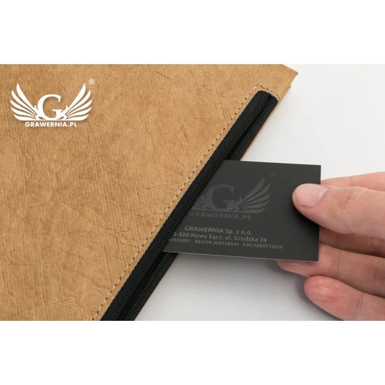 Notes Pero A5, 80 kartek z nadrukiem UV - NOT010