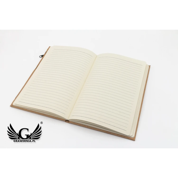 Notes Pero A5, 80 kartek z nadrukiem UV - NOT010