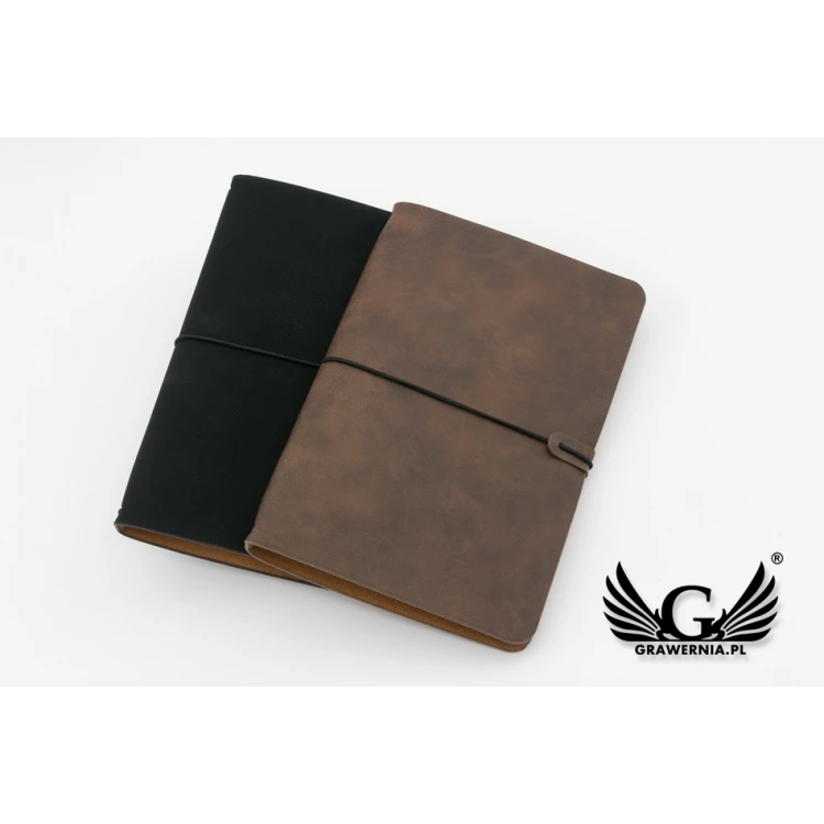 Notes Retro A5 z Twoim grawerem - NOT005