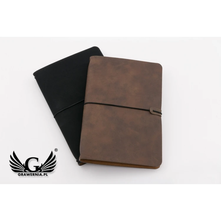 Notes Retro A5 z Twoim grawerem - NOT005