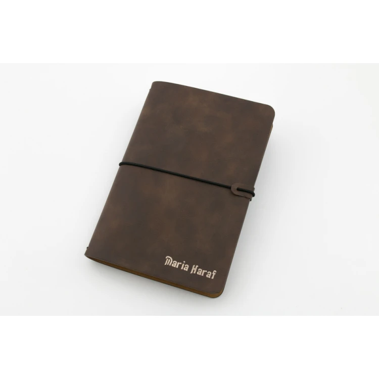 Notes Retro A5 z Twoim grawerem - NOT005