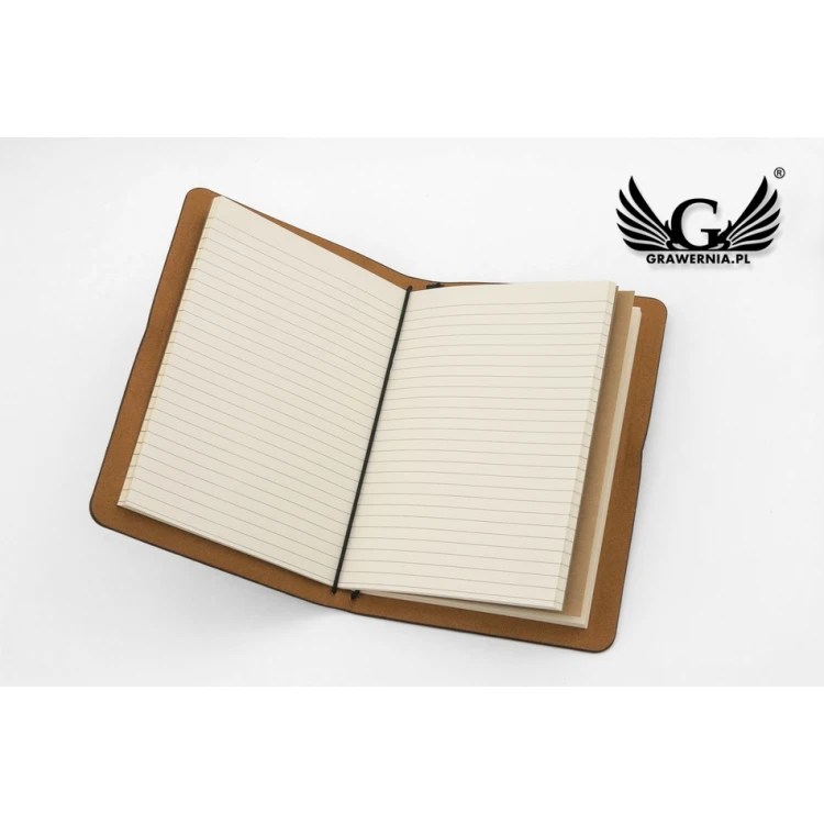Notes Retro A5 z Twoim grawerem - NOT005