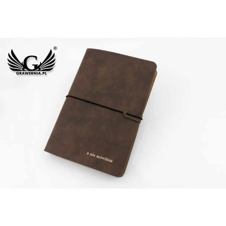 Notes Retro A5 z Twoim grawerem - NOT005