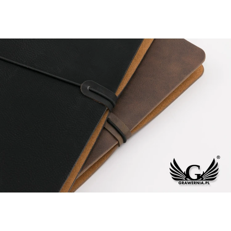 Notes Retro A5 z Twoim grawerem - NOT005