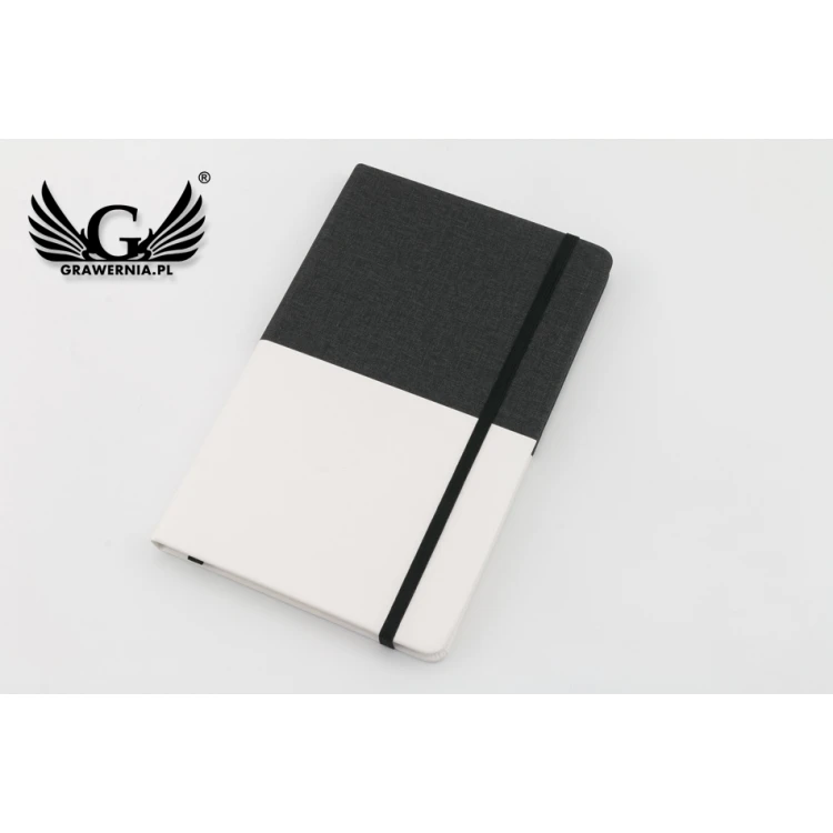 Notes Twin A5, 80 kartek z Twoim nadrukiem - NOT009