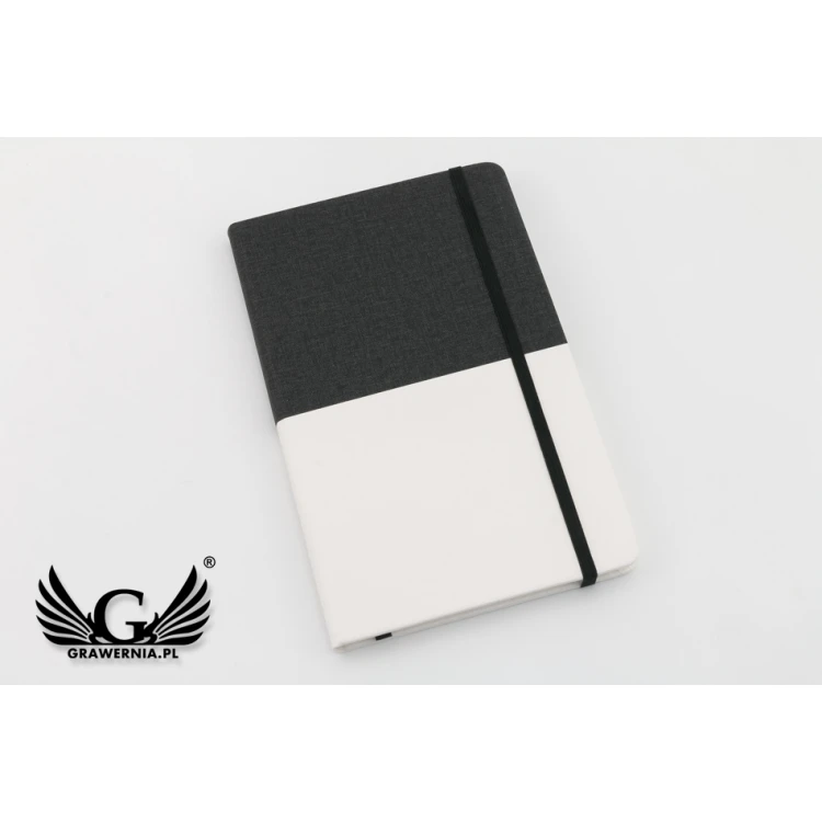 Notes Twin A5, 80 kartek z Twoim nadrukiem - NOT009