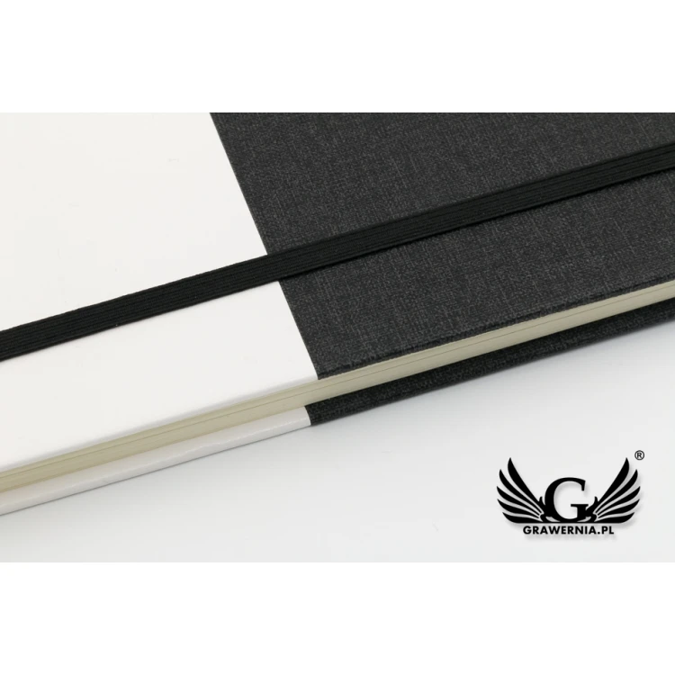 Notes Twin A5, 80 kartek z Twoim nadrukiem - NOT009