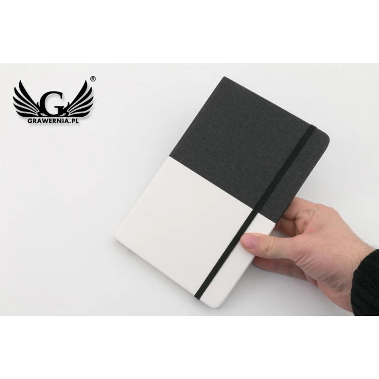 Notes Twin A5, 80 kartek z Twoim nadrukiem - NOT009