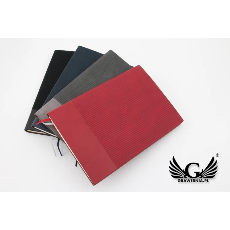 Notes Vella A5, 96 kartek - z Twoim grawerem - NOT011