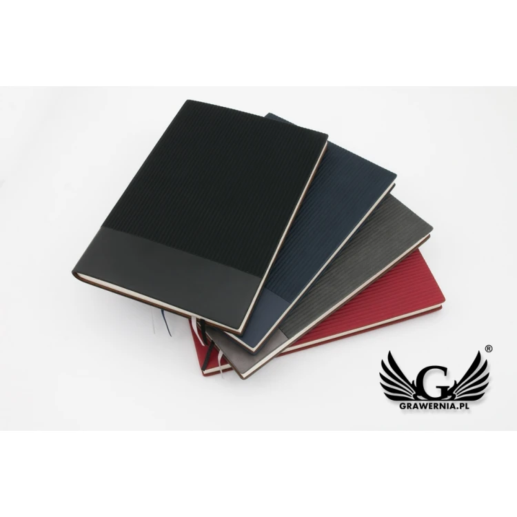 Notes Vella A5, 96 kartek - z Twoim grawerem - NOT011