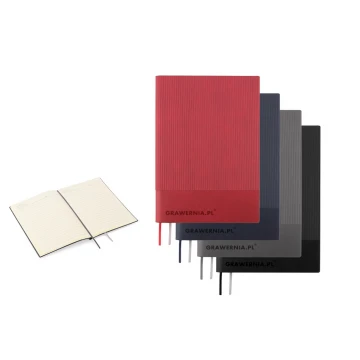 Notes Vella A5, 96 kartek - z Twoim grawerem - NOT011