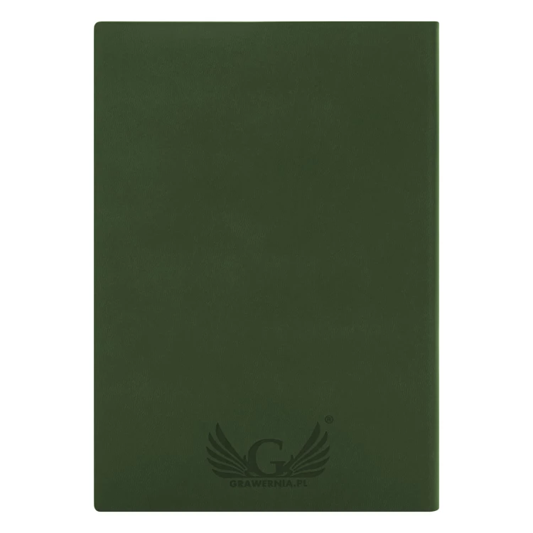 Notes LAREN z dowolnym grawerem - wym. 148x210 mm (format A5) - NOT020