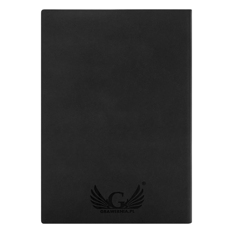 Notes LAREN z grawerem w zestawie z długopisem - dowolny grawer - DP027