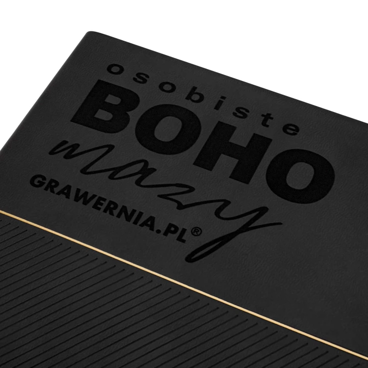 Notes LAREN z grawerem w zestawie z długopisem - dowolny grawer - DP027